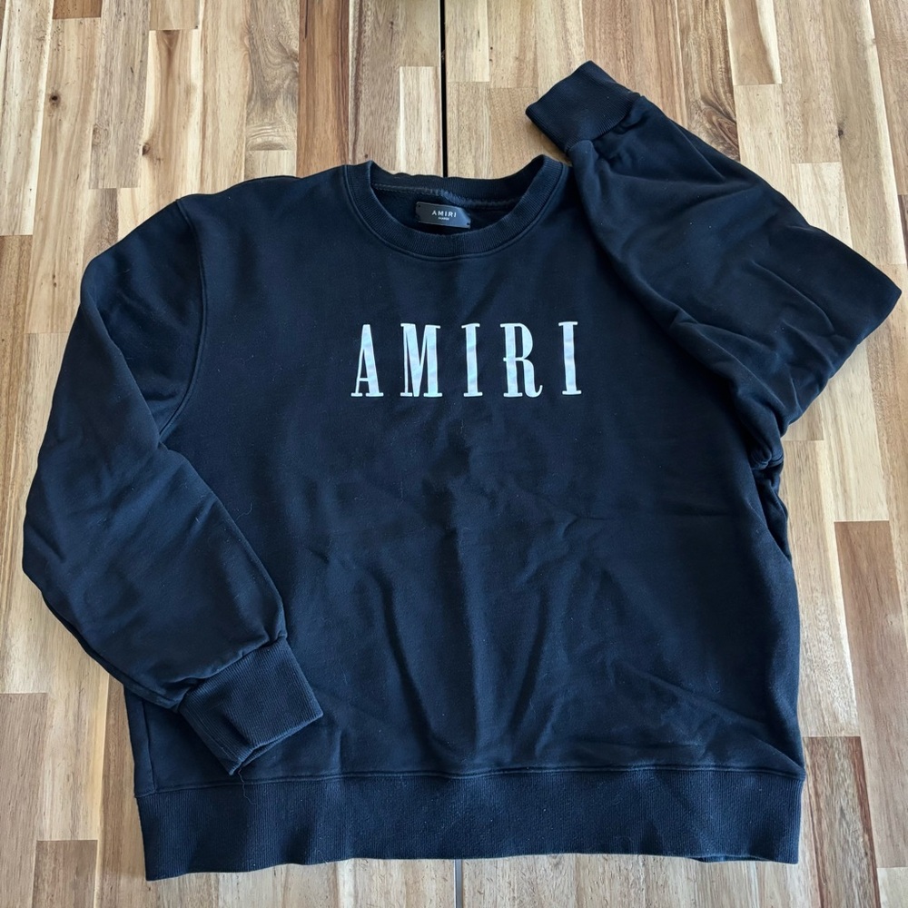 AMIRI Logo Pullover‎
